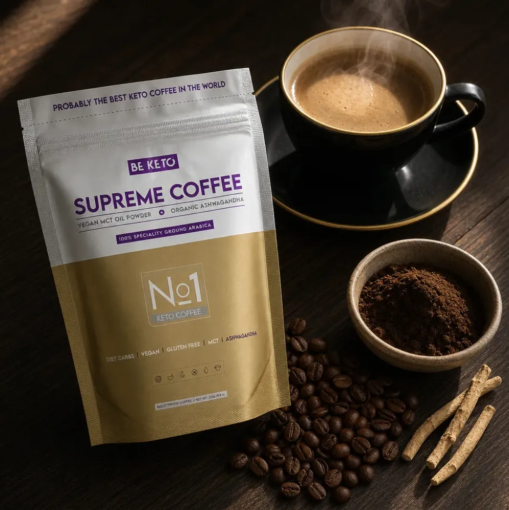 Kawa Keto Supreme Coffee 250g – BeKeto
