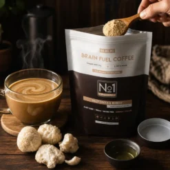 Kawa Rozpuszczalna Brain Fuel – Francuska Wanilia 250g – BeKeto