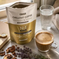 Kawa Rozpuszczalna Chillout – Francuska Wanilia 250g – BeKeto