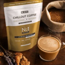 Kawa Rozpuszczalna Chillout – Francuska Wanilia 250g – BeKeto