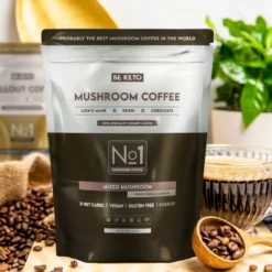 Kawa Rozpuszczalna Mushroom – Francuska Wanilia 250g – BeKeto