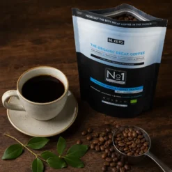 Kawa Ziarnista Bezkofeinowa BIO 250g – Beketo