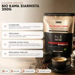 Kawa Ziarnista BIO 250g – Beketo