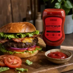 Ketchup Keto 470g – Beketo