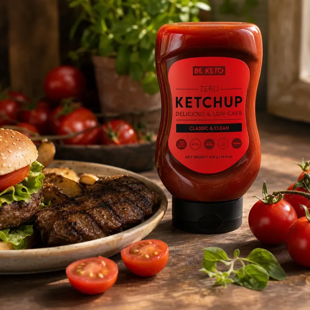 Ketchup Keto 470g – Beketo