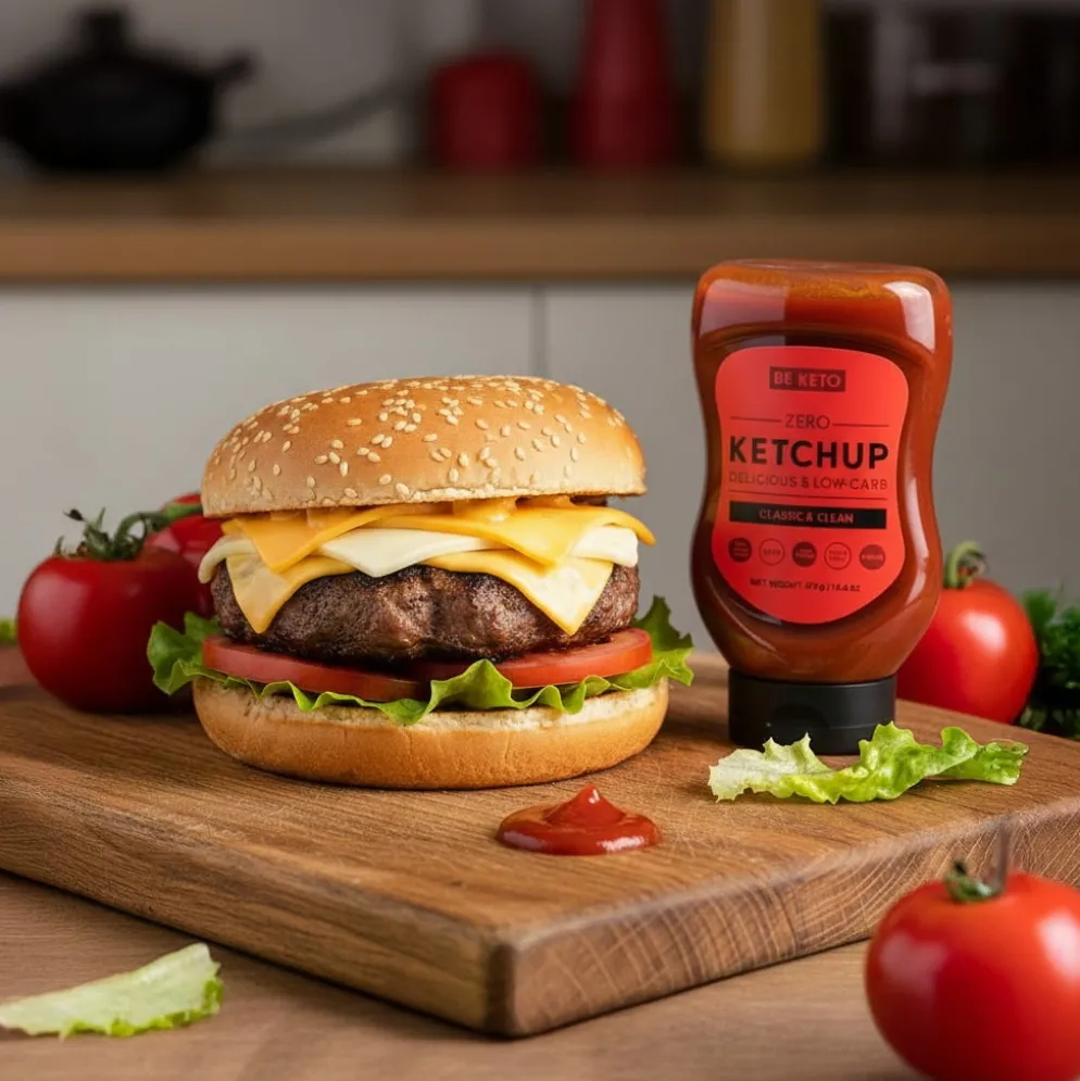 Ketchup Keto 470g – Beketo