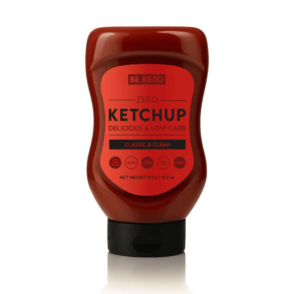 Ketchup Keto 470g – Beketo