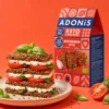 Keto Krakersy w Stylu Śródziemnomorskim 60g – Adonis
