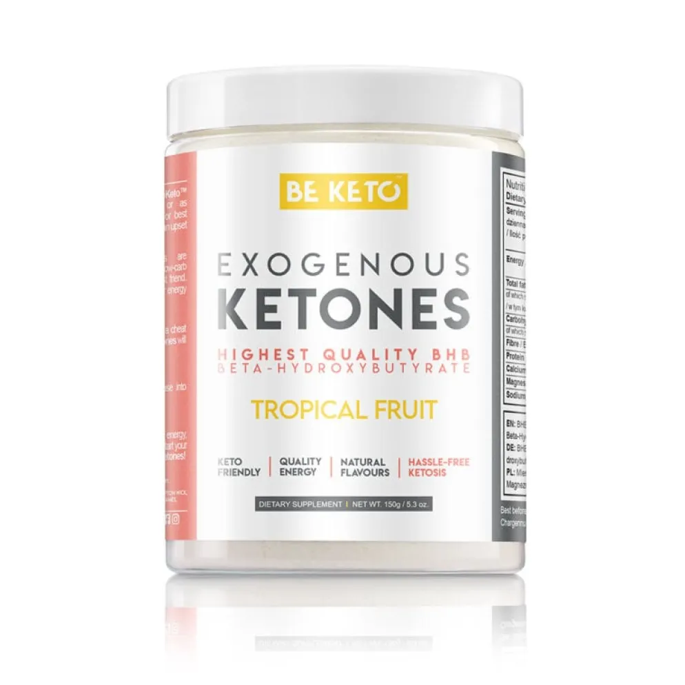 Ketony Egzogenne Tropikalne Owoce – 150g –Beketo