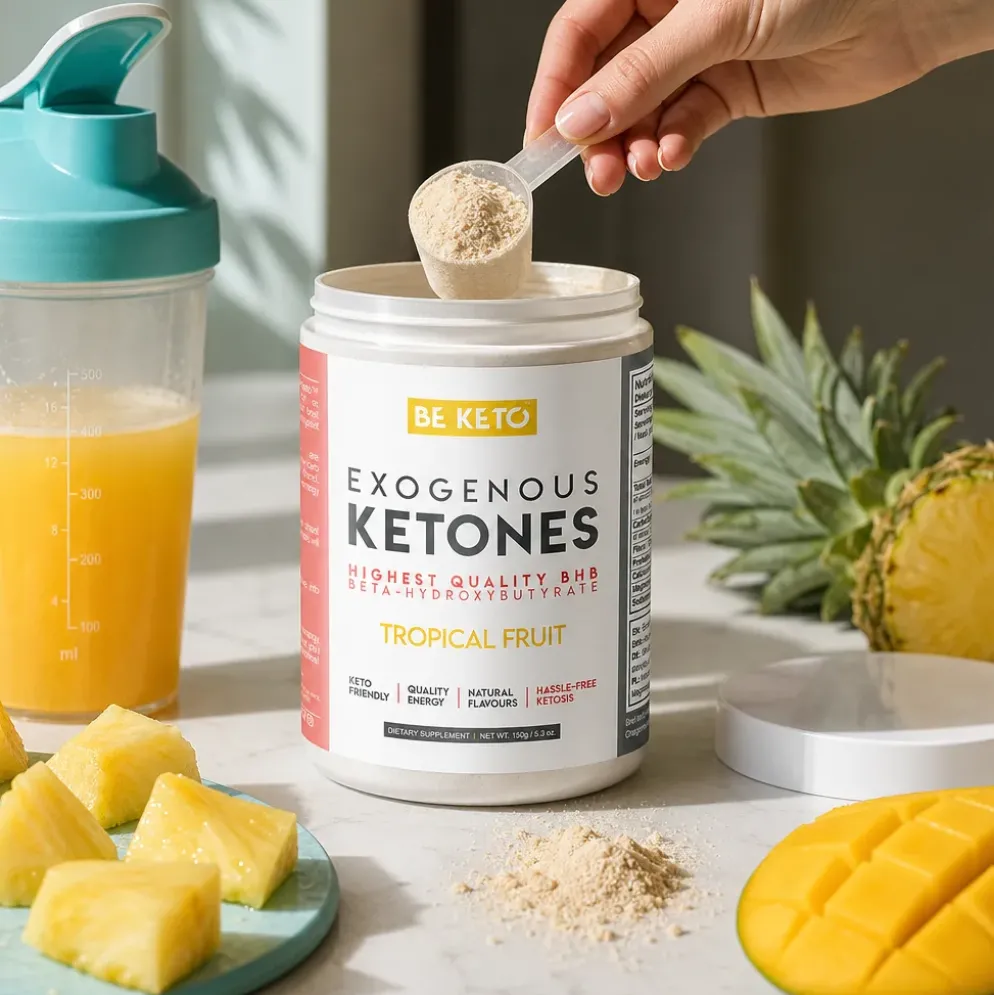 Ketony Egzogenne Tropikalne Owoce – 150g –Beketo