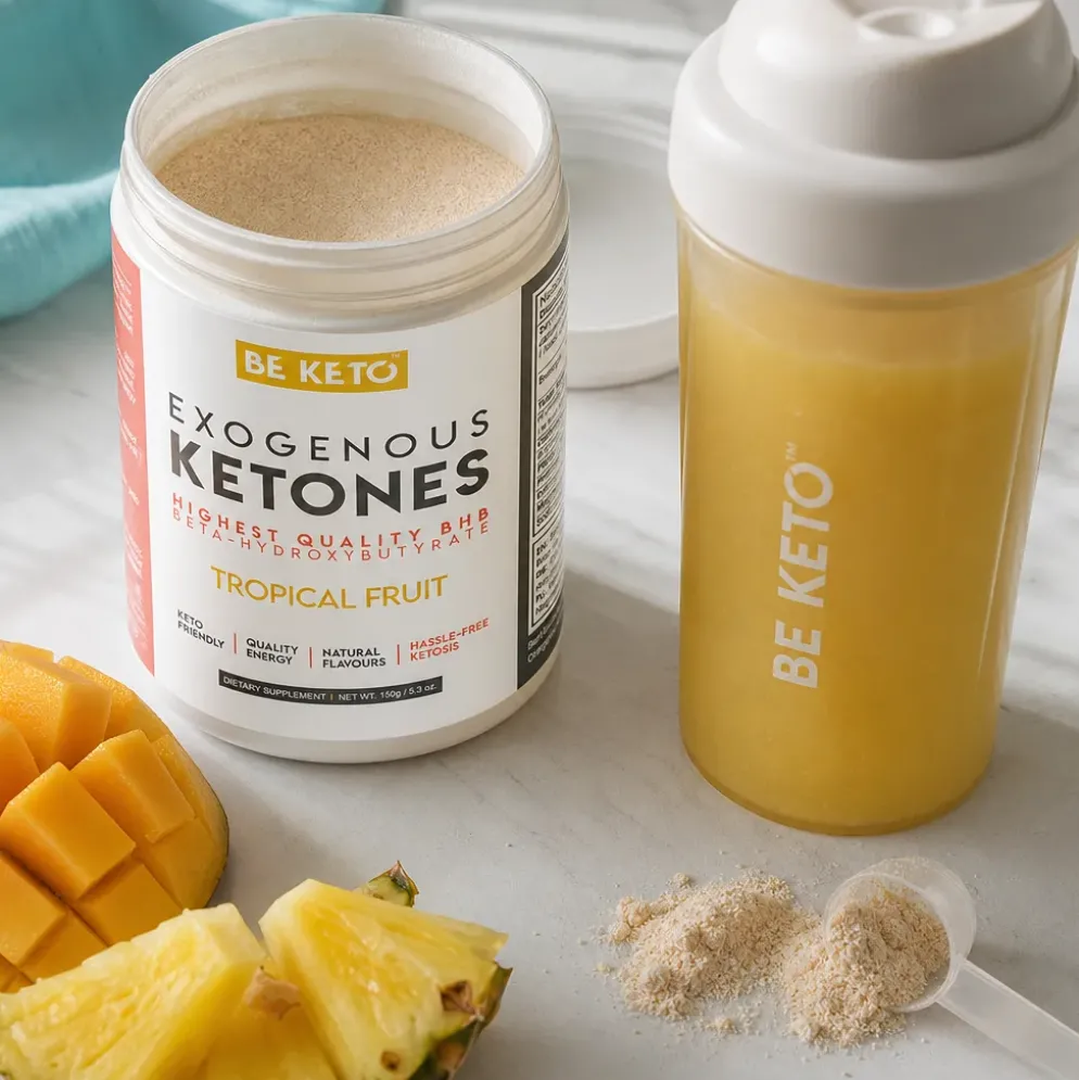 Ketony Egzogenne Tropikalne Owoce – 150g –Beketo