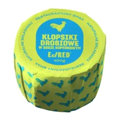 Klopsiki drobiowe w sosie koperkowym 400g – Ed Red