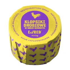Klopsiki drobiowe w sosie serowym 400g – Ed Red