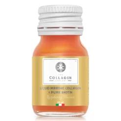 Kolagen Morski Płynny z Czystą Biotyną Malinowy 10x30ml – The Collagen Company