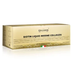 Kolagen Morski Płynny z Czystą Biotyną Malinowy 10x30ml – The Collagen Company