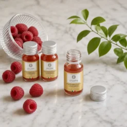 Kolagen Morski Płynny z Czystą Biotyną Malinowy 10x30ml – The Collagen Company