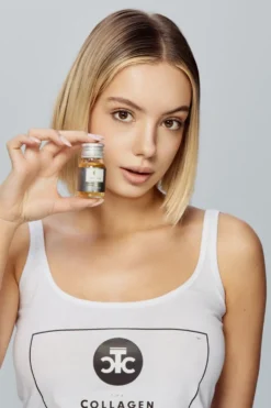Kolagen Morski Płynny z Kwasem Hialuronowym Mango 10x30ml – The Collagen Company