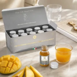 Kolagen Morski Płynny z Kwasem Hialuronowym Mango 10x30ml – The Collagen Company