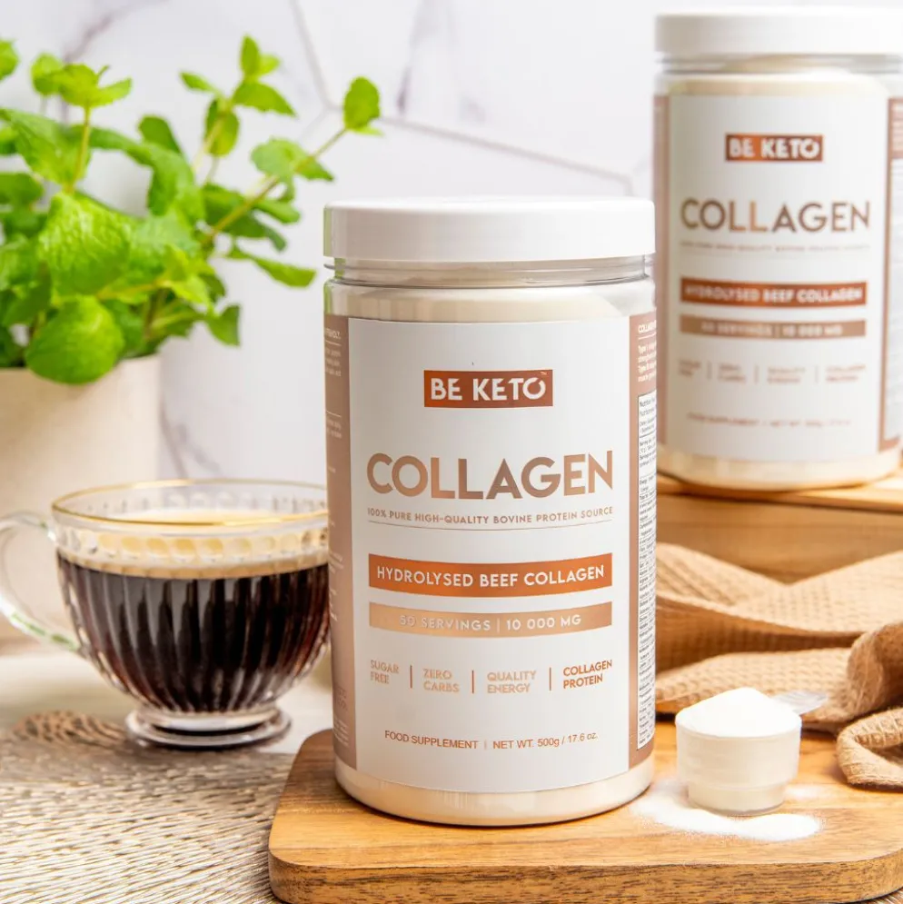 Kolagen Wołowy Czysty Bezsmakowy 500g – Beketo