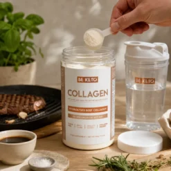 Kolagen Wołowy Czysty Bezsmakowy 500g – Beketo