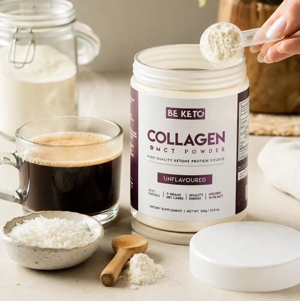 Kolagen z Olejem MCT – Bezsmakowy 300g – BeKeto