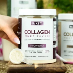 Kolagen z Olejem MCT – Bezsmakowy 300g – BeKeto