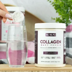 Kolagen z Olejem MCT – Bezsmakowy 300g – BeKeto