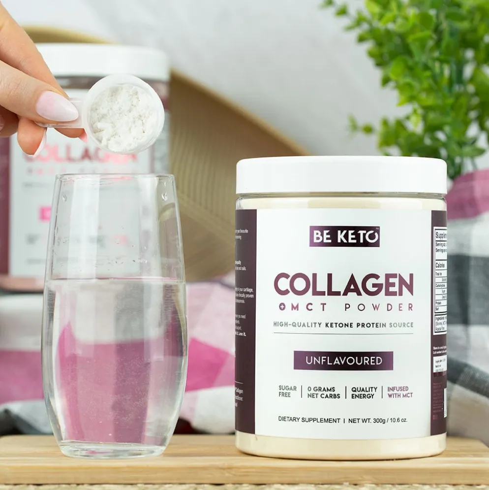 Kolagen z Olejem MCT – Bezsmakowy 300g – BeKeto