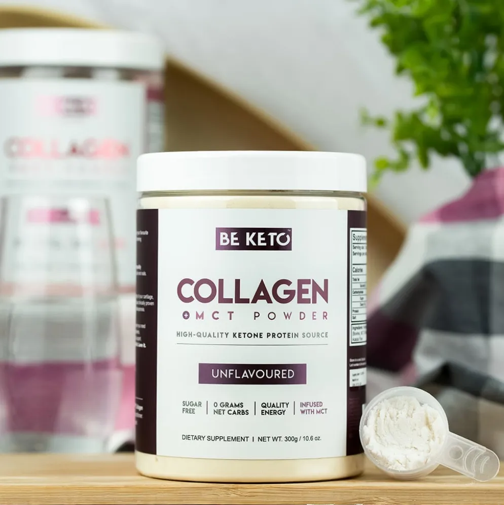 Kolagen z Olejem MCT – Bezsmakowy 300g – BeKeto