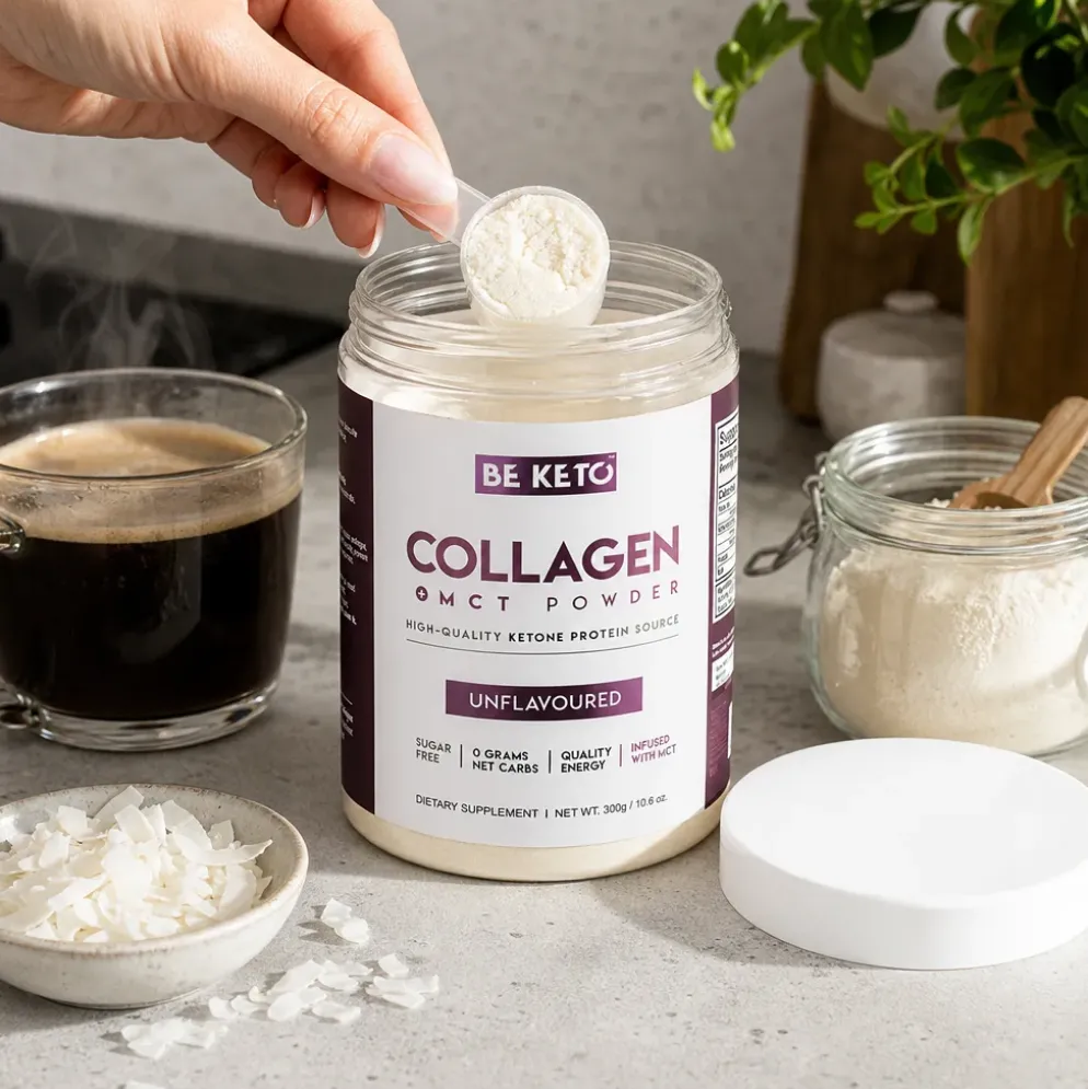 Kolagen z Olejem MCT – Bezsmakowy 300g – BeKeto