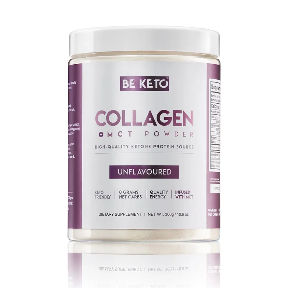 Kolagen z Olejem MCT – Bezsmakowy 300g – BeKeto