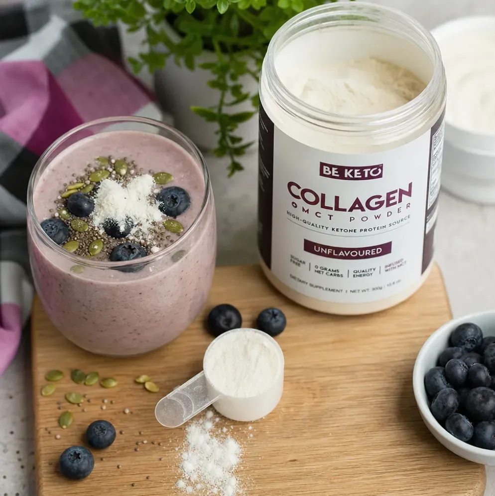 Kolagen z Olejem MCT – Bezsmakowy 300g – BeKeto