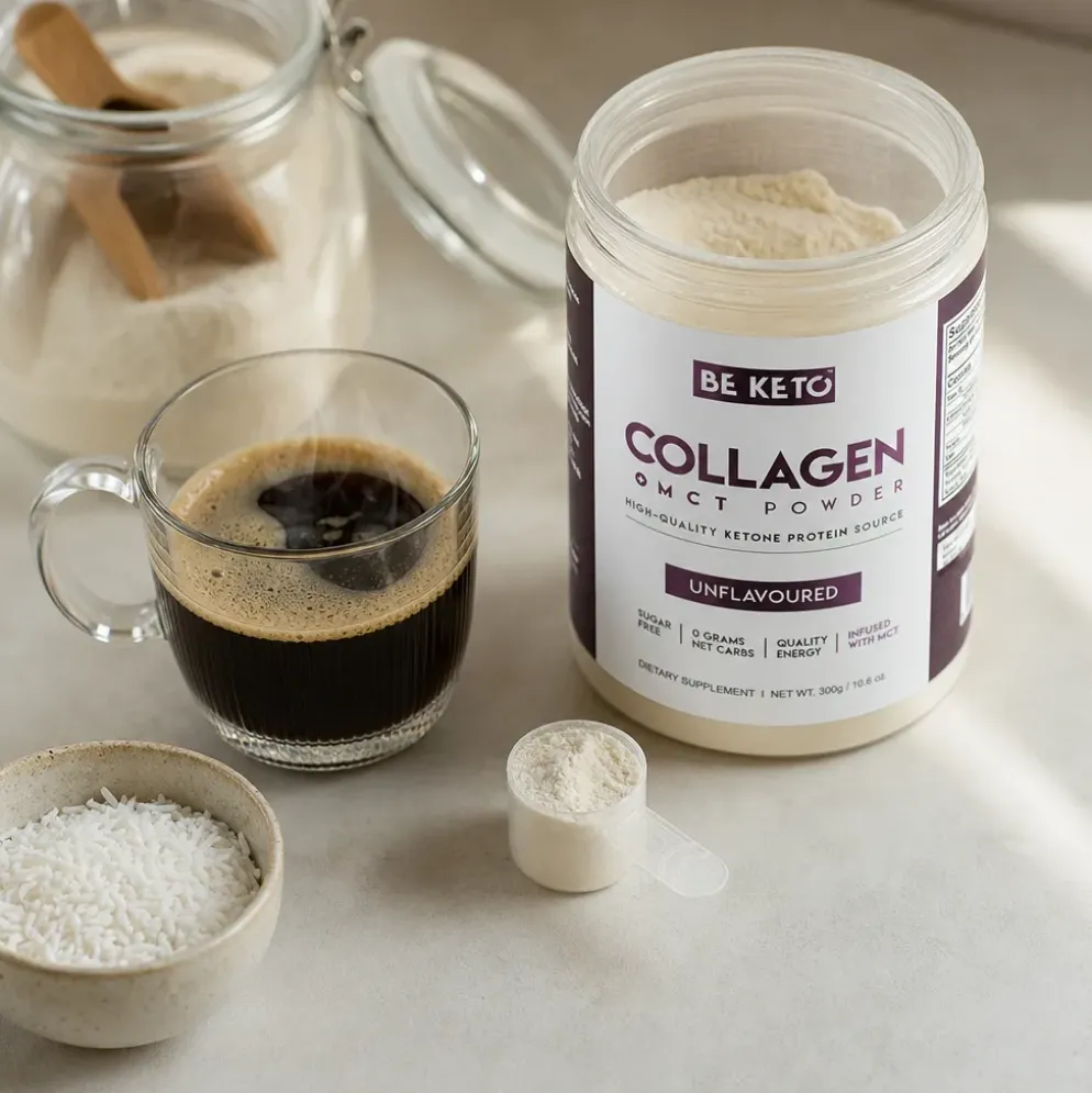 Kolagen z Olejem MCT – Bezsmakowy 300g – BeKeto