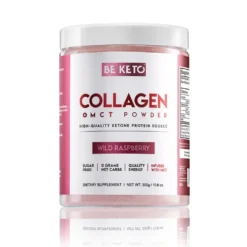 Kolagen z Olejem MCT – Dzika Malina 300g – BeKeto