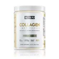 Kolagen z Olejem MCT – Francuska Wanilia 300g – BeKeto