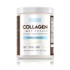 Kolagen z Olejem MCT – Kokos + Biała Czekolada 300g – BeKeto