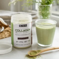 Kolagen z Olejem MCT – Matcha 300g – BeKeto
