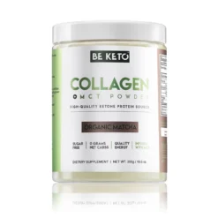 Kolagen z Olejem MCT – Matcha 300g – BeKeto