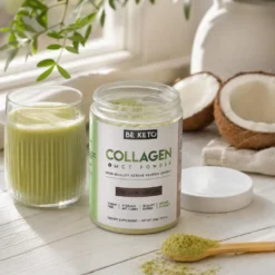 Kolagen z Olejem MCT – Matcha 300g – BeKeto