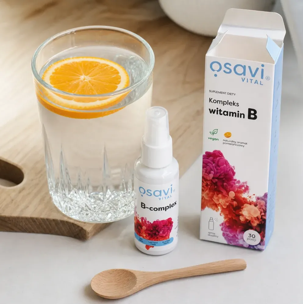 Kompleks Witamina B 25 ml – Osavi
