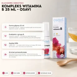 Kompleks Witamina B 25 ml – Osavi