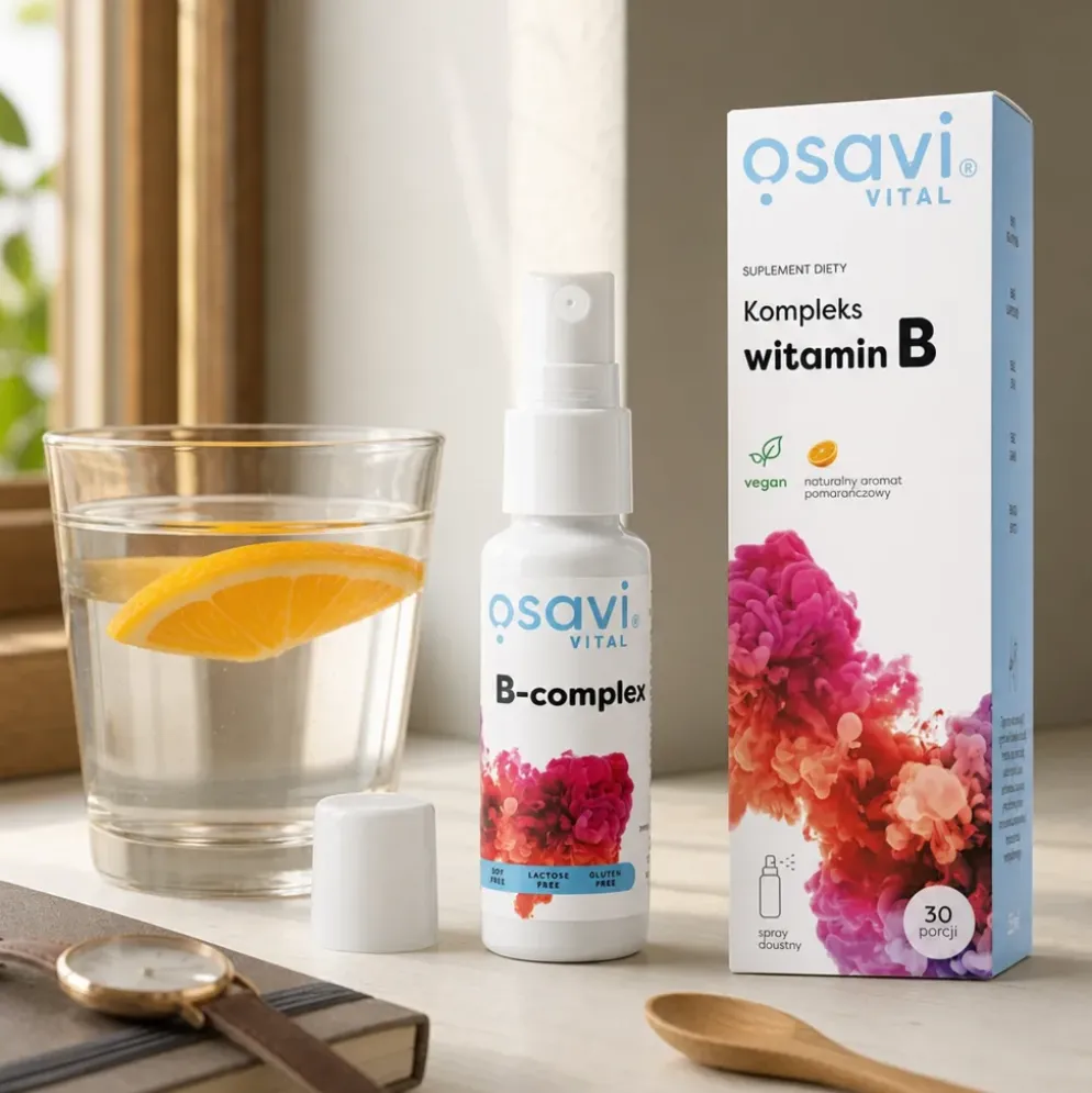Kompleks Witamina B 25 ml – Osavi