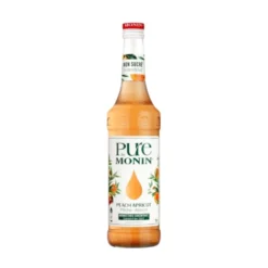Koncentrat Bezcukrowy PURE (Brzoskwinia Morela) Peach Apricot 0,7l – Monin