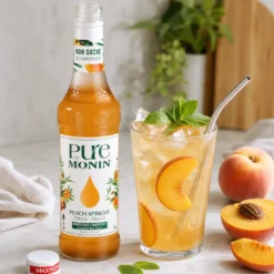 Koncentrat Bezcukrowy PURE (Brzoskwinia Morela) Peach Apricot 0,7l – Monin