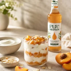 Koncentrat Bezcukrowy PURE (Brzoskwinia Morela) Peach Apricot 0,7l – Monin