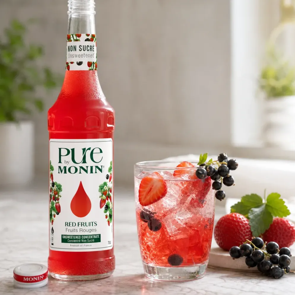 Koncentrat Bezcukrowy PURE (Czerwone Owoce) Red Fruits 0,7l – Monin