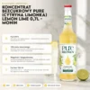 Koncentrat Bezcukrowy PURE (Cytryna Limonka) Lemon Lime 0,7l – Monin
