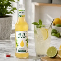 Koncentrat Bezcukrowy PURE (Cytryna Limonka) Lemon Lime 0,7l – Monin