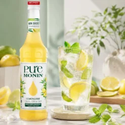 Koncentrat Bezcukrowy PURE (Cytryna Limonka) Lemon Lime 0,7l – Monin