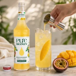 Koncentrat Bezcukrowy PURE (Mango Marakuja) Mango Passion Fruit 0,7l – Monin